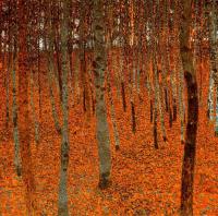 Klimt, Gustav - Beech Forest II